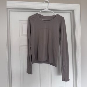 Lululemon Swiftly Long Sleeve Waist
